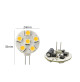 Boat Led Bulb, 2.4 watts - 10-30 volts - G4 - 12 LED BULB - D31*42mm - G4-12L-W-AZLED